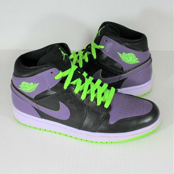 Nike Other - Nike Jordan 1 Retro Night Vision Joker K247